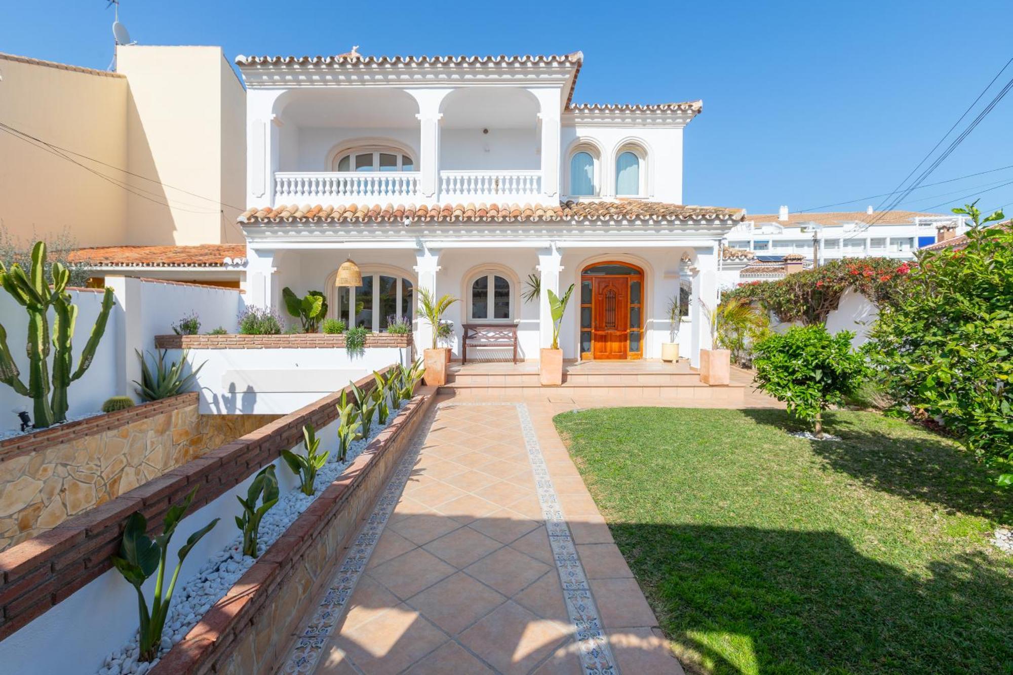 La Casita Del Mar Villa Torremolinos Exterior photo